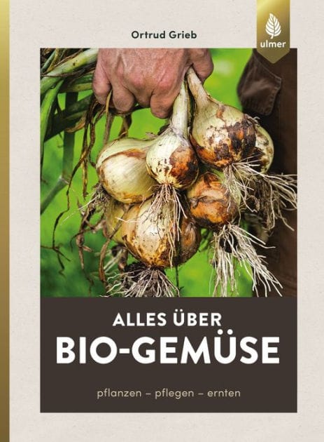 Alles über Bio-Gemüse: Pflanzen, pflegen, ernten