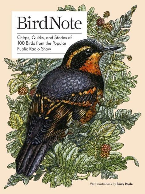 BirdNote: 100 Illustrated Bird Stories to Inspire Your Bird Watching