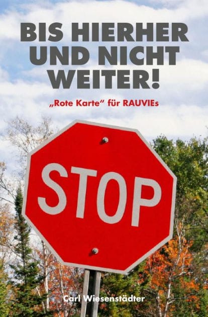 Bis hierher und nicht weiter!: "Rote Karte" für RAUVIEs