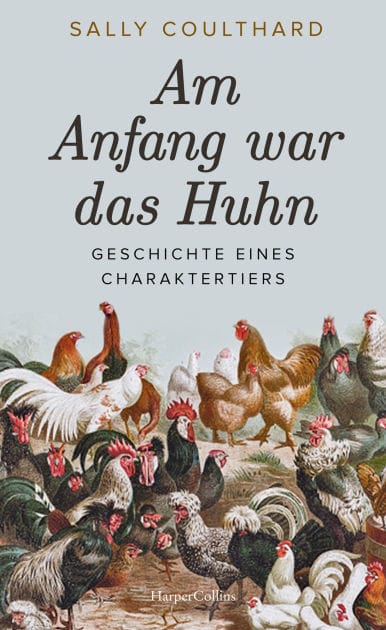 Am Anfang war das Huhn. Geschichte eines Charaktertiers: Haustier Huhn Hühner in der Geschichte Vom Ur-Huhn zur Legehenne Unterhaltsames Wissen zu interessanten Arten Geschenk für Hühnerfans