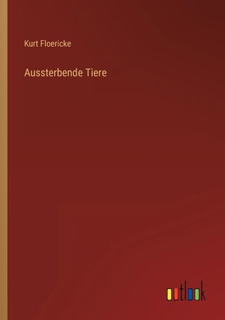 Aussterbende Tiere