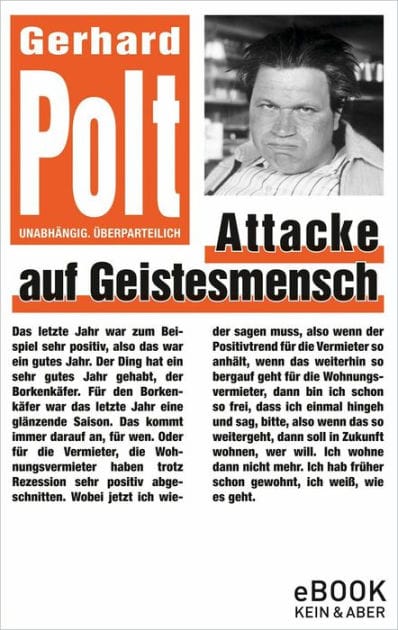 Attacke auf Geistesmensch