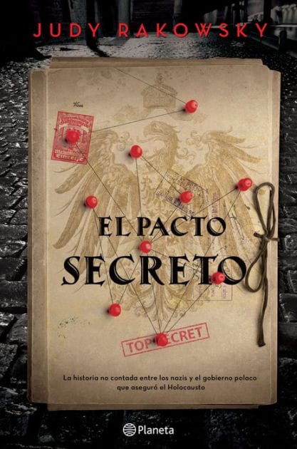 El pacto secreto: La historia no contada entre el gobierno polaco y los nazis que aseguro el Holocausto/ Jews in the Garden