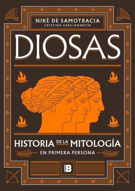 Diosas. Historia de la mitología en primera persona/ Goddesses: History of Mythology in the First Person
