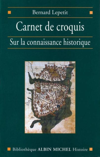 Carnet de croquis: Sur la connaissance historique