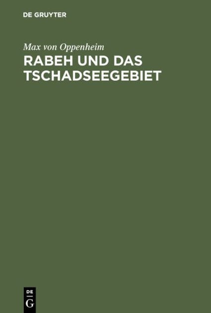 Rabeh und das Tschadseegebiet
