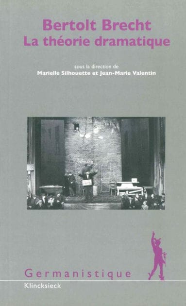 Bertolt Brecht, La theorie dramatique