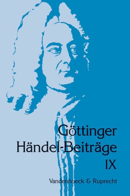 Gottinger Handel-Beitrage, Band 9
