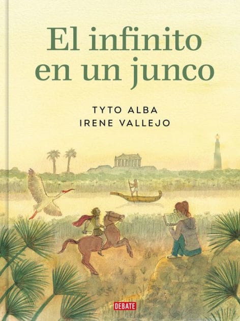 El infinito en un junco, adaptación gráfica / Papyrus: The Invention of Books in the Ancient World (Graphic Novel)