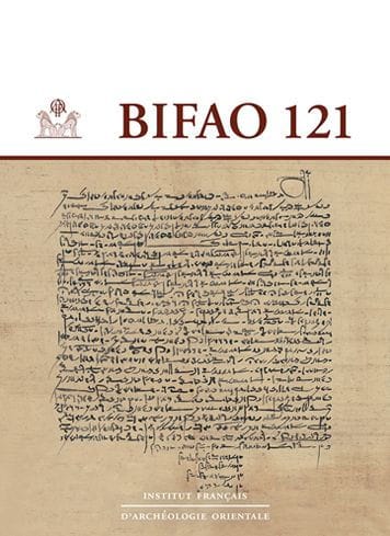 BIFAO 121