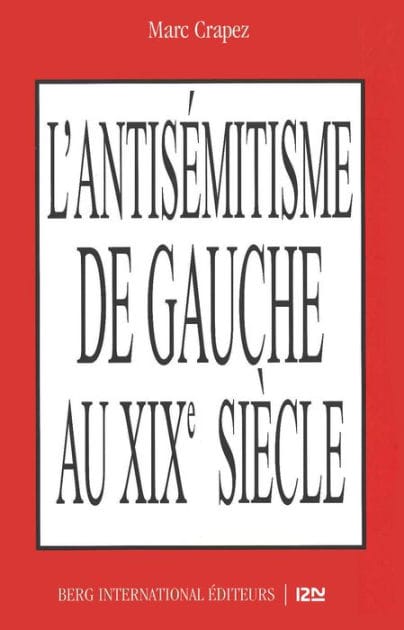 L'antisémitisme de gauche au XIXe siècle