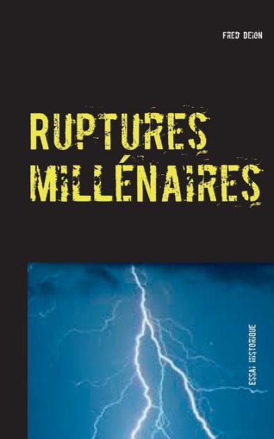 Ruptures millénaires: Sous-titre