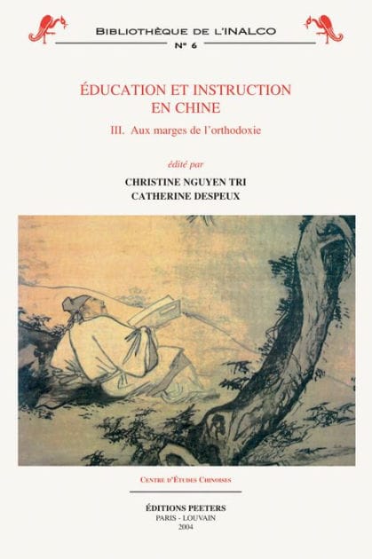 Education et instruction en Chine 3. Aux marges de l'orthodoxie