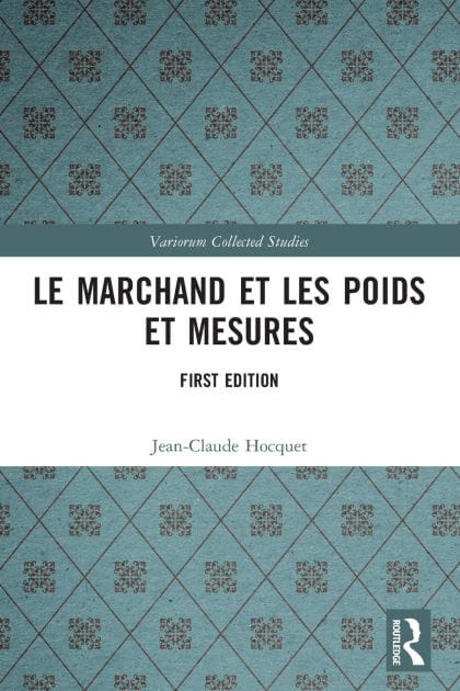 Le marchand et les poids et mesures
