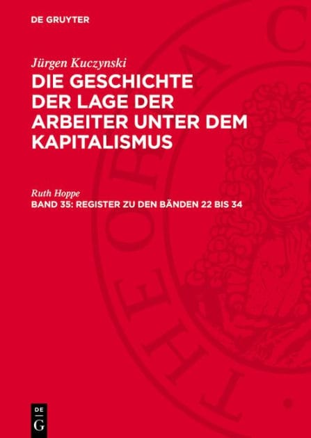 Register zu den B nden 22 bis 34