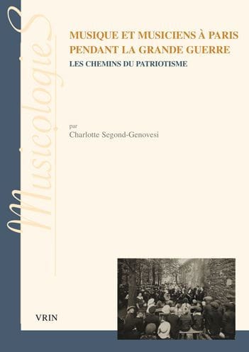 MUSIQUE ET MUSICIENS A PARIS