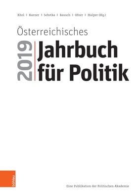 Osterreichisches Jahrbuch fur Politik 2019