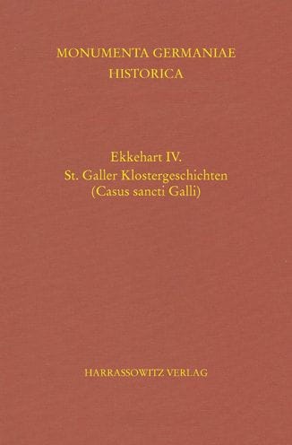 Ekkehart IV.: St. Galler Klostergeschichten (Casus sancti Galli)