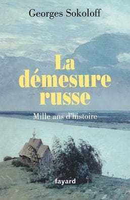 La dï¿½mesure russe.Mille ans d'histoire