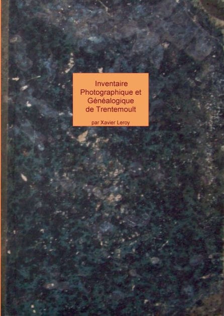 inventaire photographique et généalogique de trentemoult et vertou: photos de familles de trentemoult et vertou