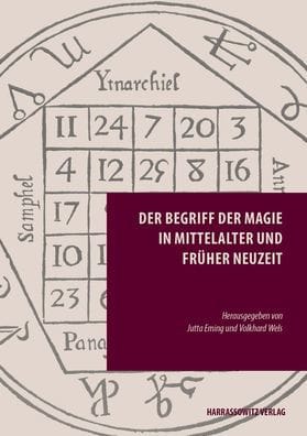 Der Begriff der Magie in Mittelalter und Fruher Neuzeit