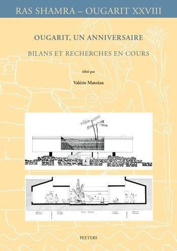 Ougarit, un anniversaire: Bilans et recherches en cours