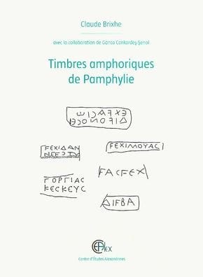 Timbres amphoriques de Pamphylie