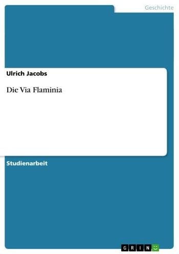 Die Via Flaminia