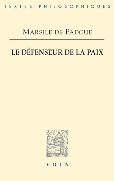 Le Defenseur de la paix