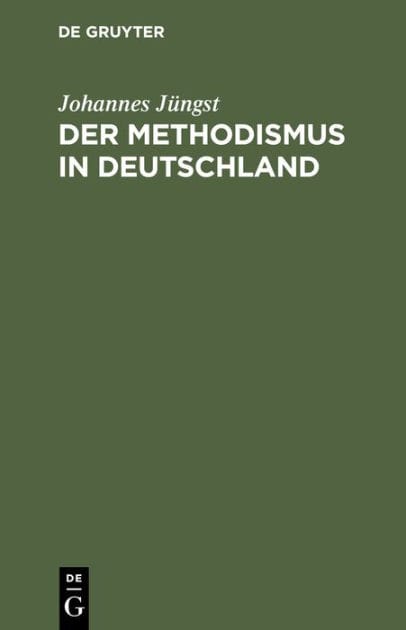 Der Methodismus in Deutschland