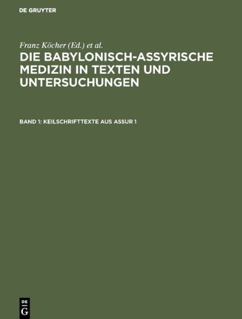 Keilschrifttexte aus Assur 1