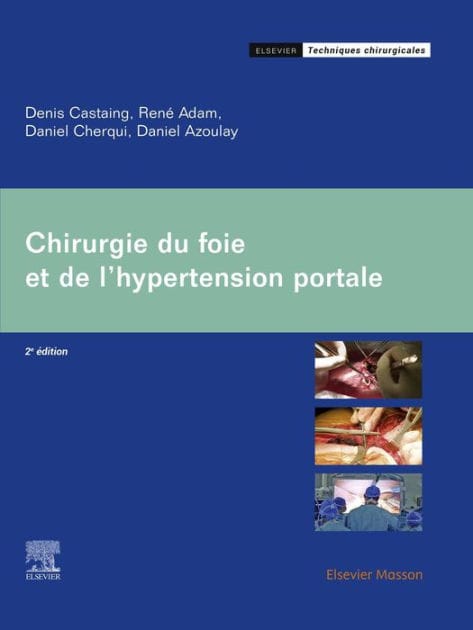Chirurgie du foie et de l'hypertension portale