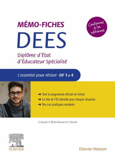 Mémo-Fiches DEES - Diplôme d'État d'éducateur spécialisé: L'essentiel pour réviser - DC1 à 4