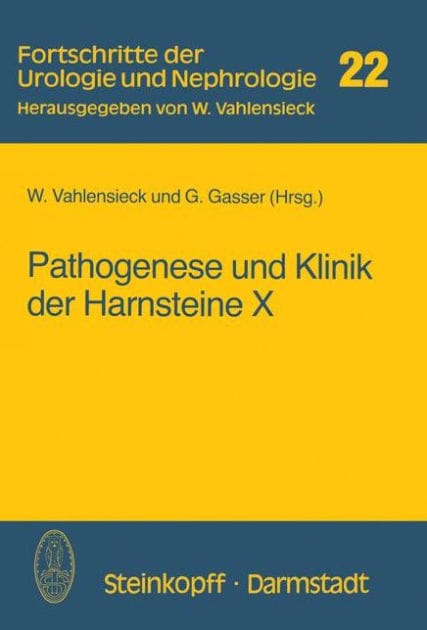 Pathogenese und Klinik der Harnsteine X: (Bericht über das Symposium in Bonn vom 21.-23.4.1983)