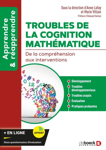 Troubles de la cognition mathématique: De la compréhension aux interventions