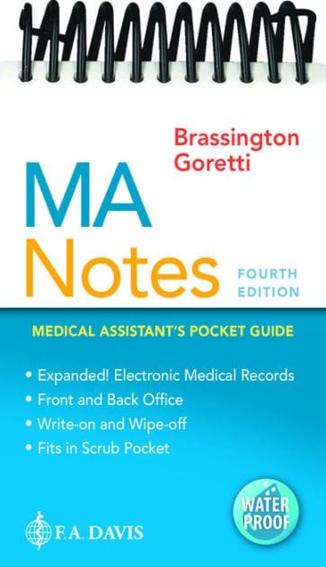 MA Notes: Medical Assistant's Pocket Guide