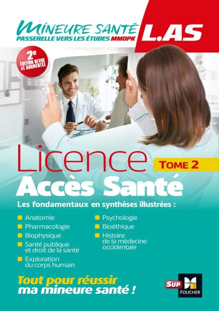 LAS - Licence Accès Santé - Tome 2