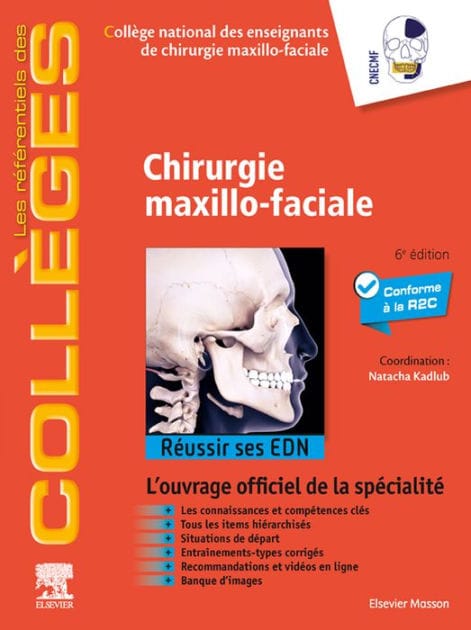 Chirurgie maxillo-faciale et stomatologie: Réussir ses EDN