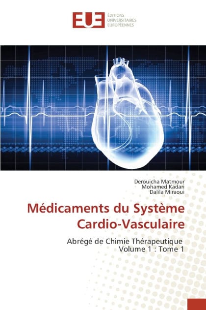 Mï¿½dicaments du Systï¿½me Cardio-Vasculaire