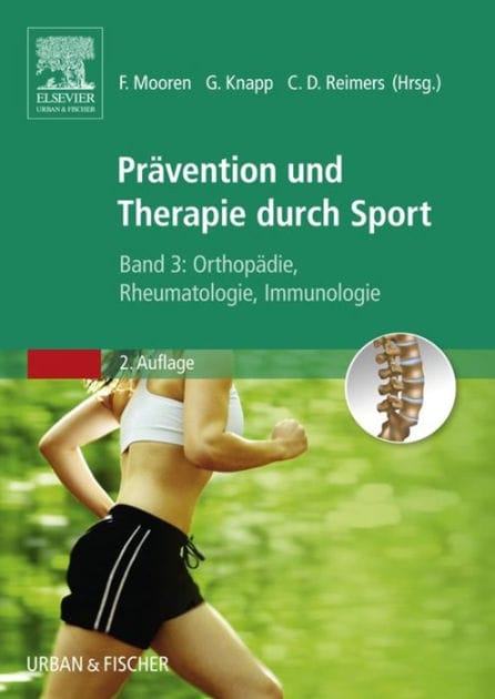 Therapie und Prävention durch Sport, Band 3: Orthopädie, Rheumatologie