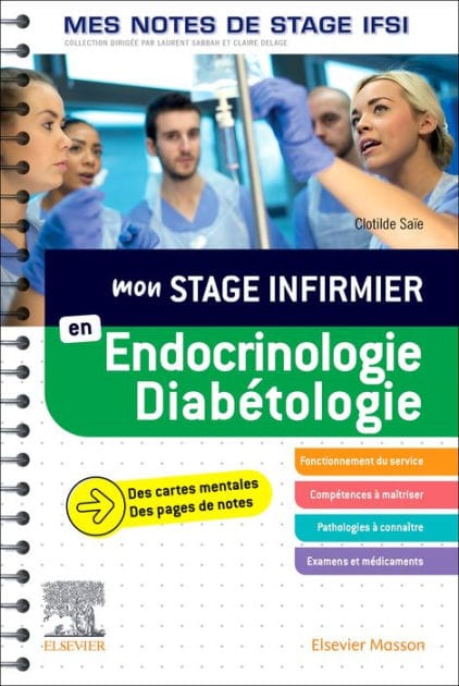 Mon stage infirmier en Endocrinologie-Diabétologie. Mes notes de stage IFSI: Je réussis mon stage !