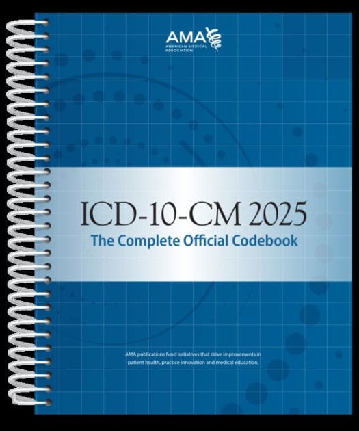 ICD-10-CM 2025 the Complete Official Codebook