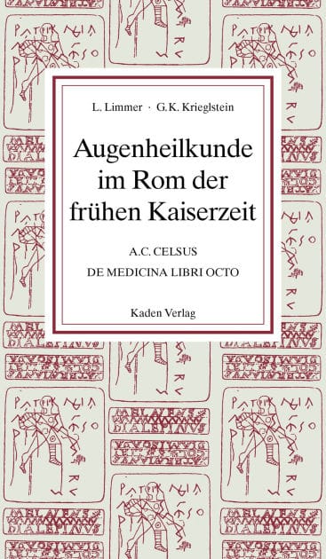 Augenheilkunde im Rom der frühen Kaiserzeit