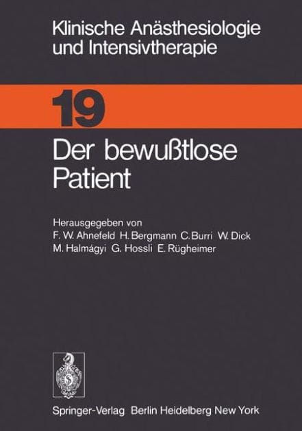 Der bewuï¿½tlose Patient