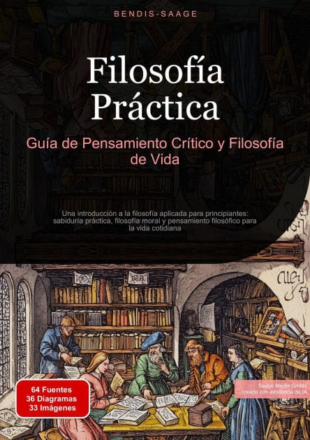 Filosofía Práctica: Guía de Pensamiento Crítico y Filosofía de Vida: Una introducción a la filosofía aplicada para principiantes: sabiduría práctica, filosofía moral y pensamiento filosófico para la vida cotidiana