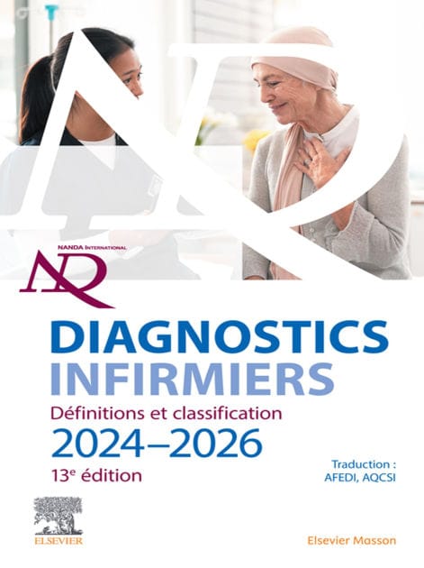Diagnostics infirmiers 2024-2026: Définitions et classification
