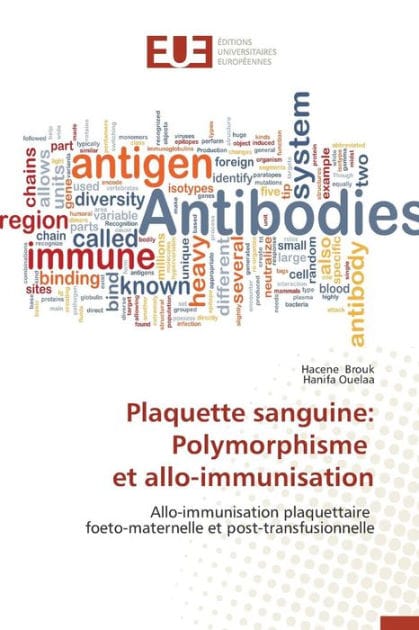 Plaquette sanguine: polymorphisme et allo-immunisation