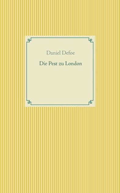 Die Pest zu London