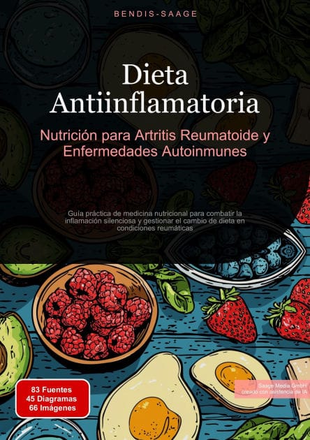 Dieta Antiinflamatoria: Nutrición para Artritis Reumatoide y Enfermedades Autoinmunes: Guía práctica de medicina nutricional para combatir la inflamación silenciosa y gestionar el cambio de dieta en condiciones reumáticas