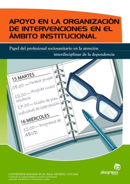 APOYO EN LA ORGANIZACIÓN DE INTERVENCIONES EN EL ÁMBITO INSTITUCIONAL
